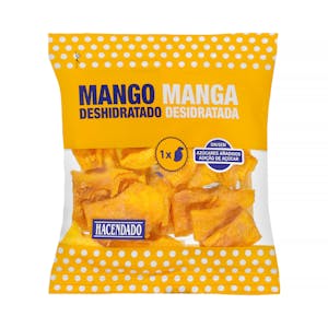 Mango deshidratado