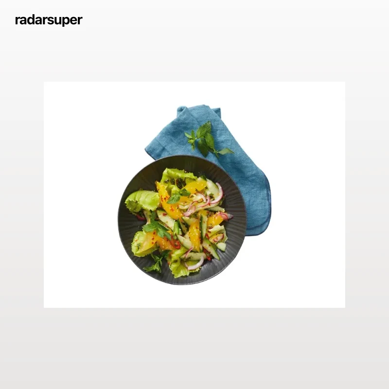 Mango en rodajas