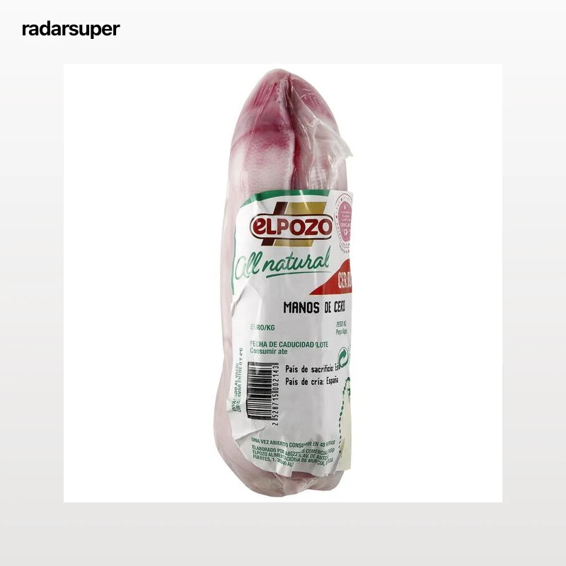 Mano de cerdo ElPozo 500g aproximadamente