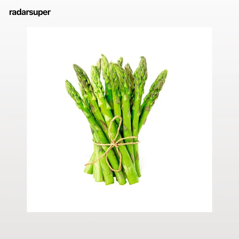 Manojo de espárragos verdes, 250 g.