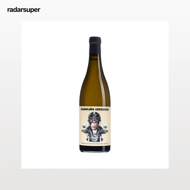 MANOLIÑO VERBENAS  Vino blanco con D.O. Ribeiro botella 75 cl.