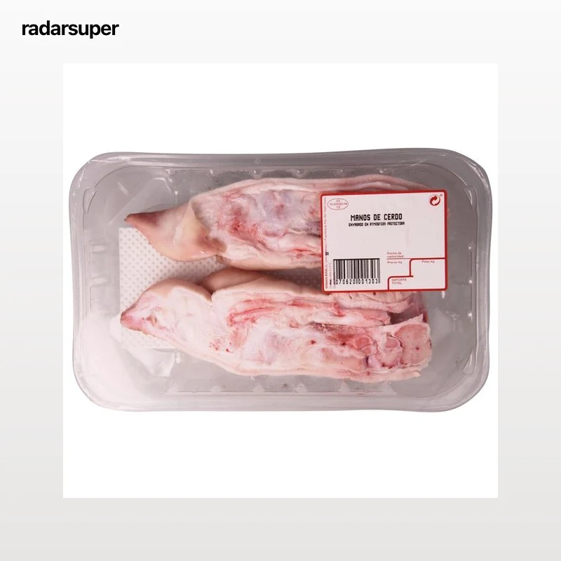 Manos de cerdo blanco