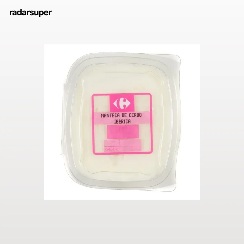 Manteca de cerdo ibérico Carrefour 430 g
