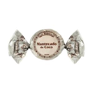 Mantecado de coco La Muralla