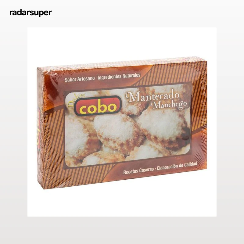 Mantecado manchego Cobo 35g