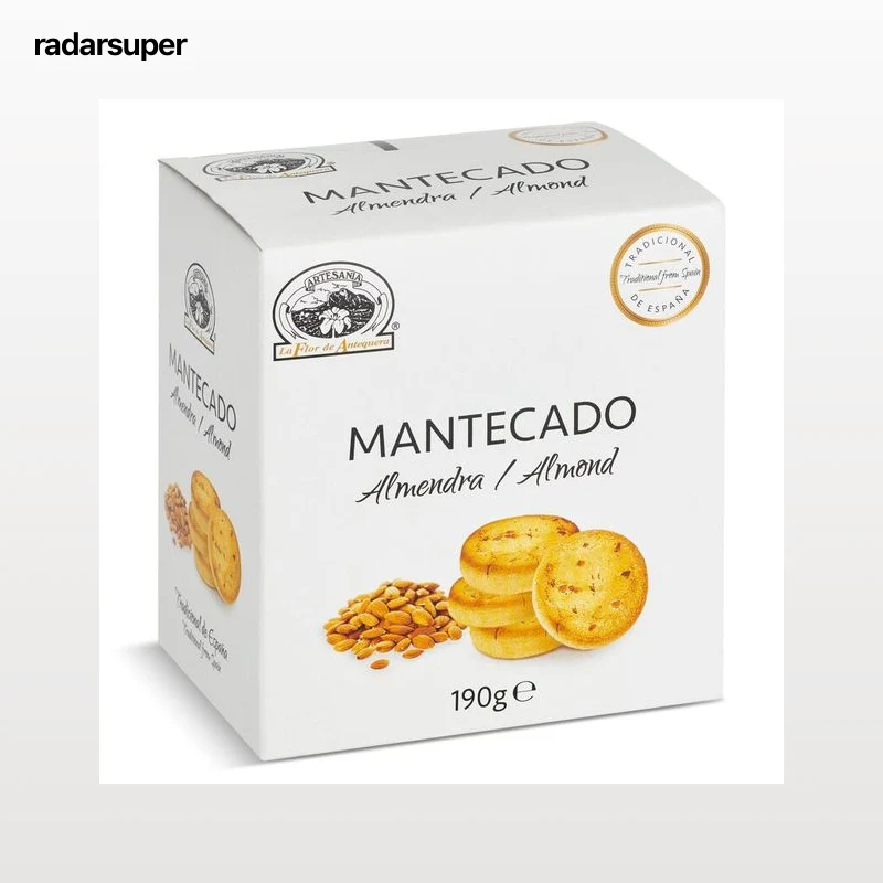 Mantecados de almendra Flore de Antequera 190g