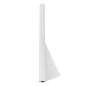 Mantel de papel blanco