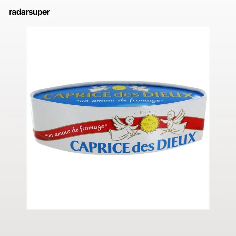 MANTEQUERÍAS ARIAS Queso de pasta blanda Caprice des Dieux MANTEQUERÍAS ARIAS 200 g.