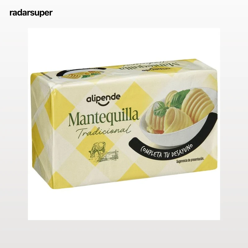 Mantequilla Alipende 250g pastilla