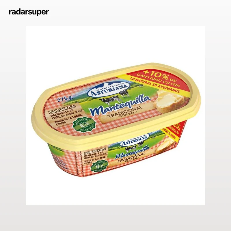 Mantequilla Asturiana 250g con sal