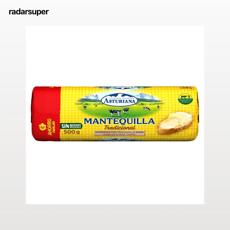Mantequilla Asturiana 500g