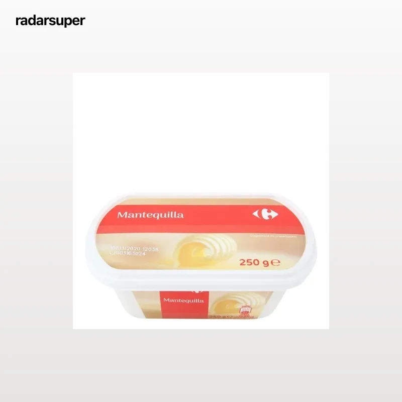 Mantequilla Carrefour 250 g.