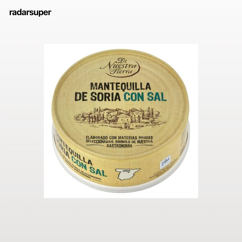 Mantequilla con sal De Nuestra Tierra 250 g.
