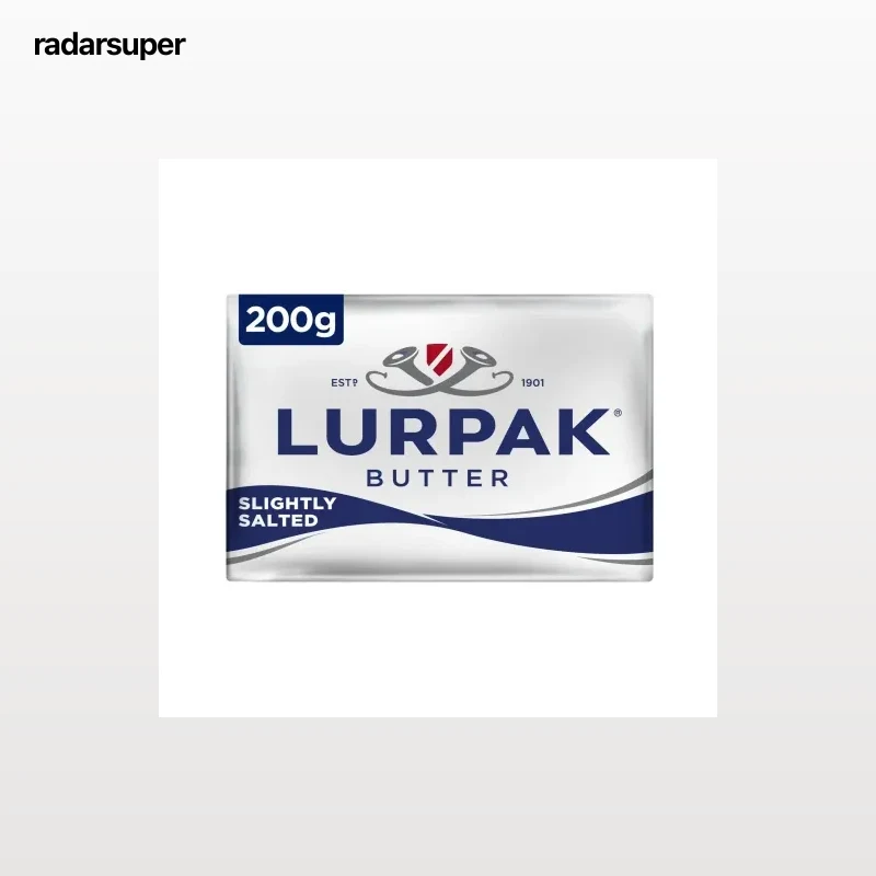 Mantequilla con sal Lurpak 200 g.