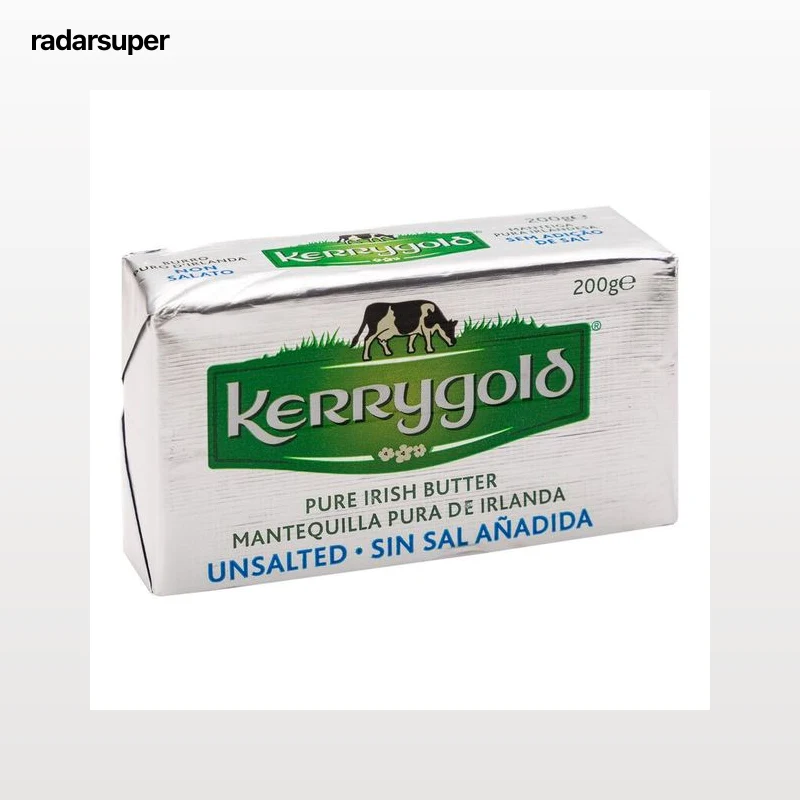Mantequilla irlandesa Kerrygold 200g pastilla sin sal