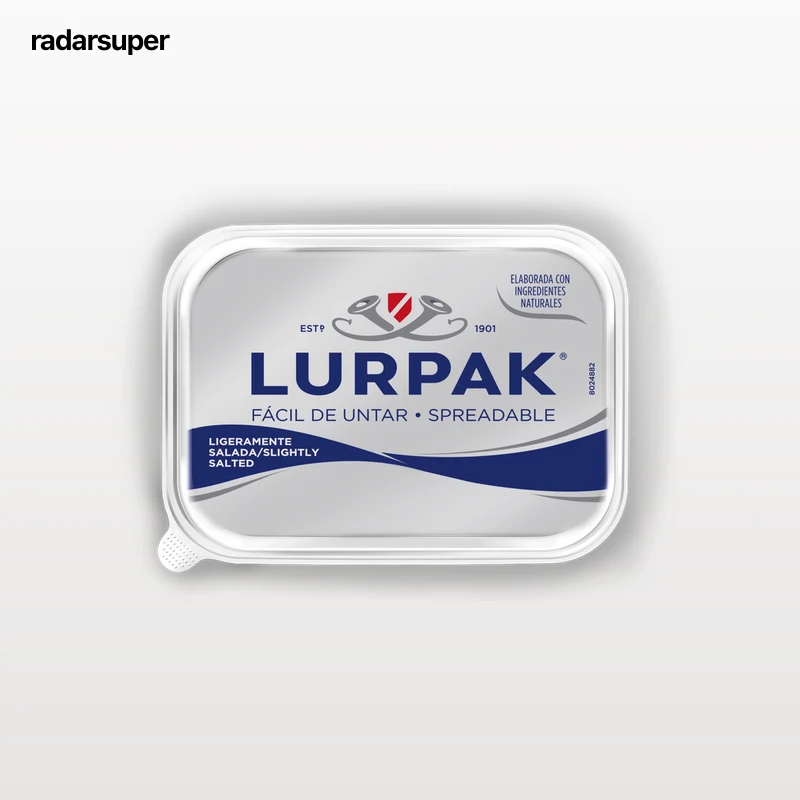 Mantequilla Lurpak 200g con sal