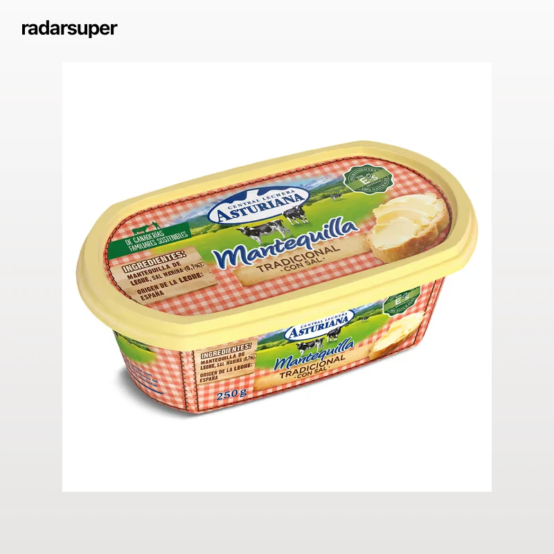 Mantequilla con sal Asturiana 250 g
