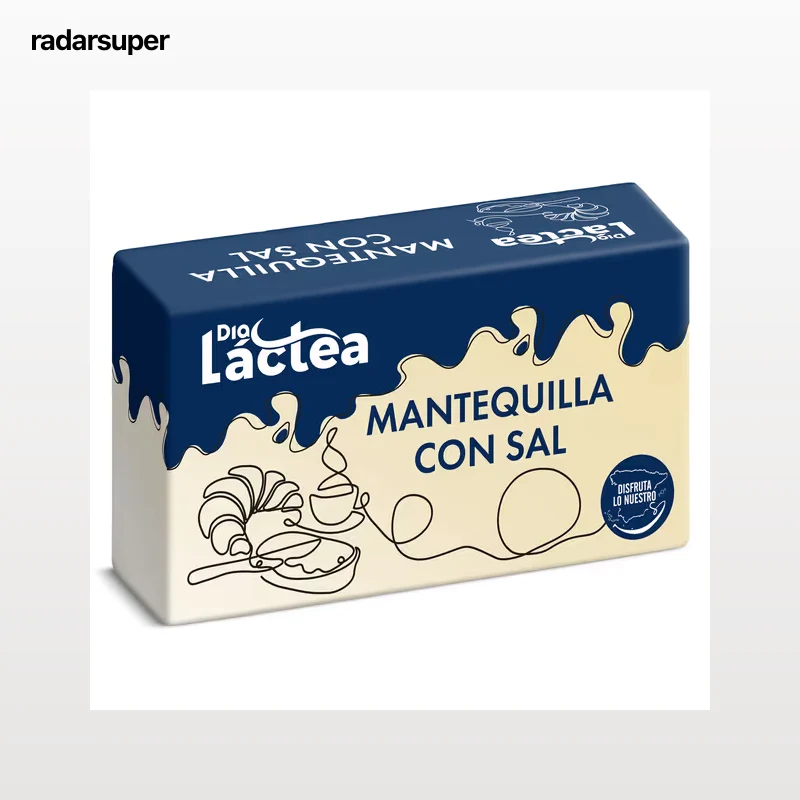 Mantequilla con sal Dia Láctea 250 g