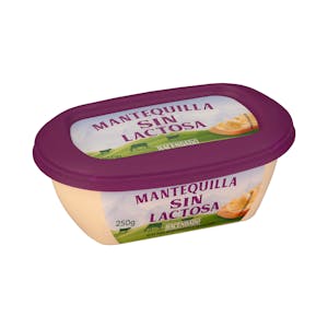 Mantequilla sin lactosa