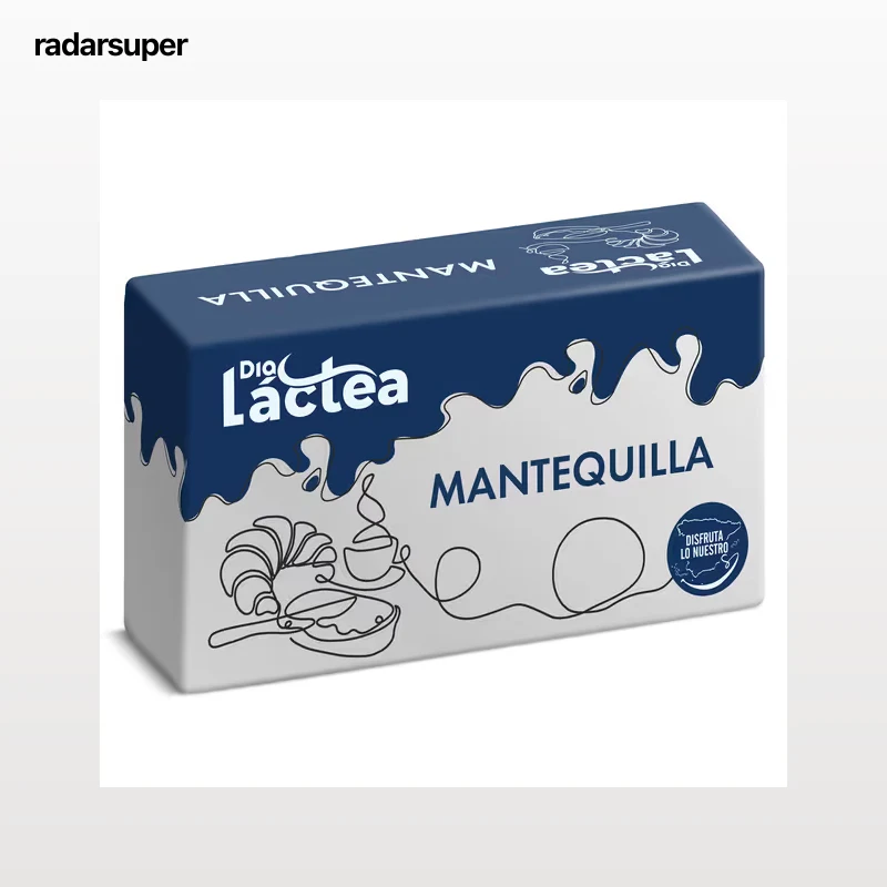 Mantequilla sin sal Dia Láctea 250 g