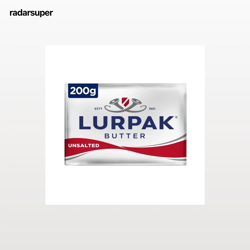 Mantequilla sin sal Lurpak 200 g.