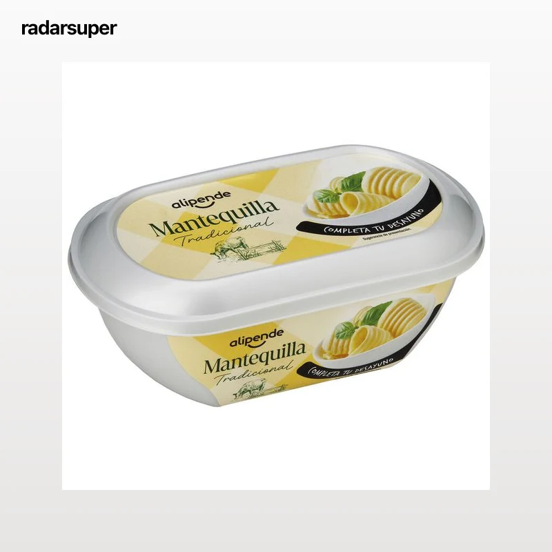 Mantequilla tarrina Alipende 250gr