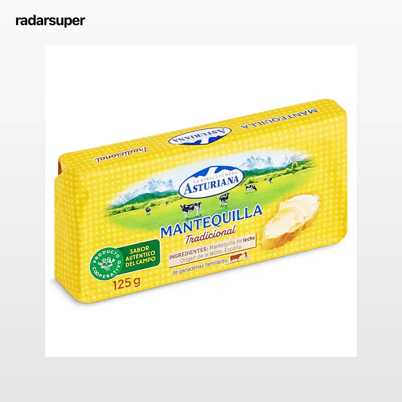 Mantequilla tradicional Asturiana 125 g