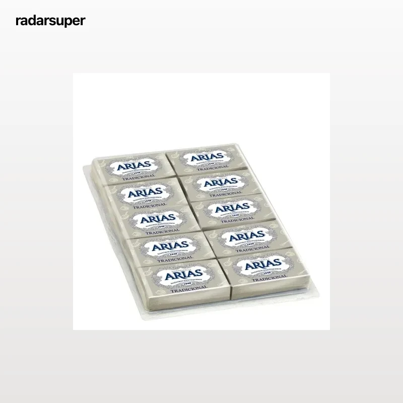 Mantequilla tradicional Arias pack de 10 porciones de 11,5 g.