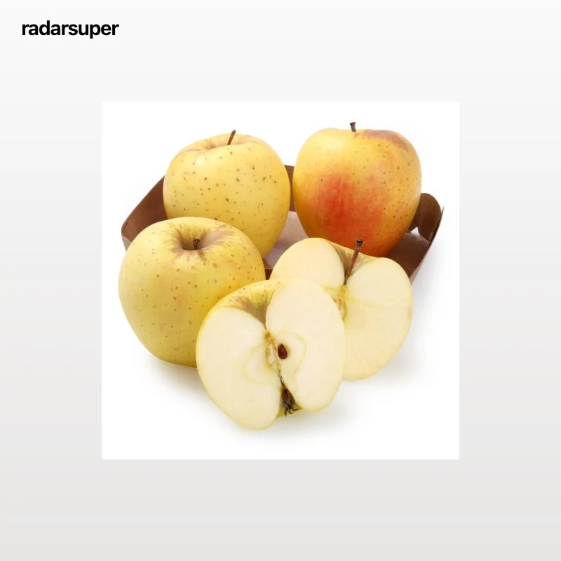 Manzana golden ecológica bandeja 4 ud 750 g