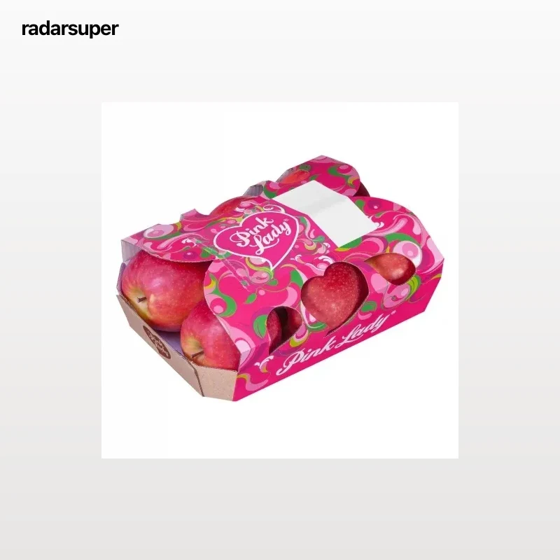 Manzana pink lady bandeja de 6 piezas
