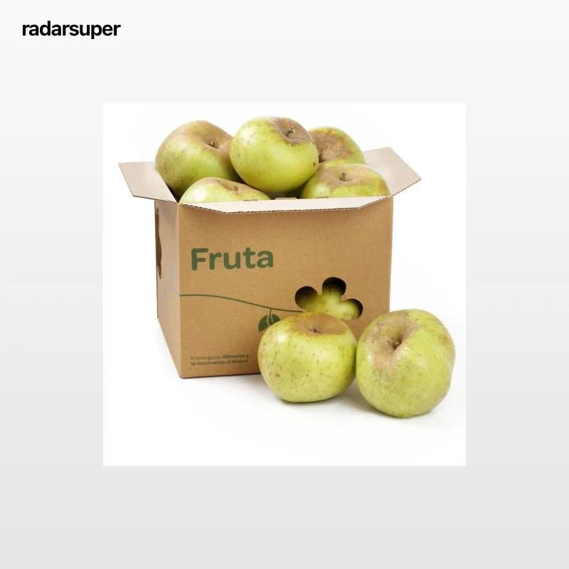 Manzana reineta verde a granel 1 Kg aprox