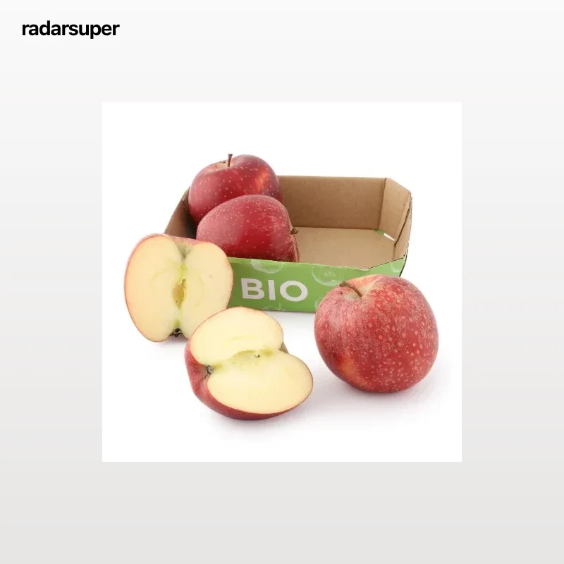 Manzana royal gala ecológica bandeja 600 g