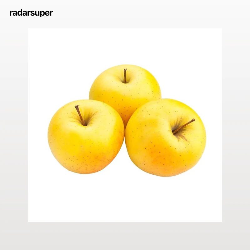 Manzanas golden al peso.
