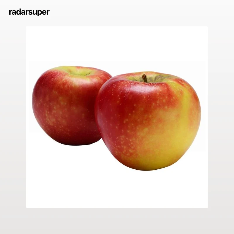 Manzanas kanzi al peso.
