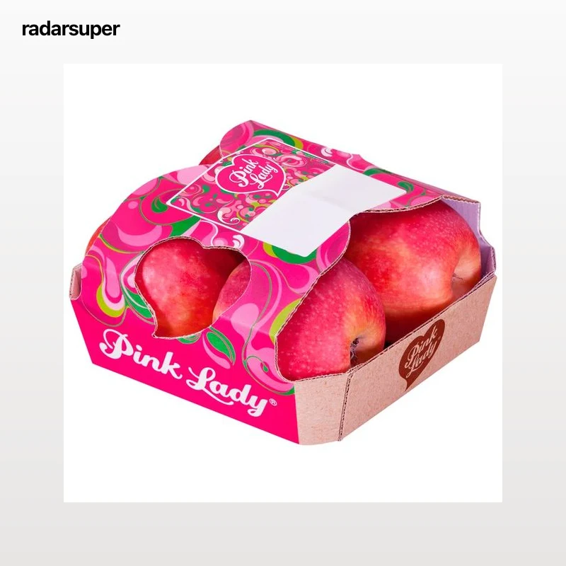 Manzanas pink lady, bandeja 750 g.