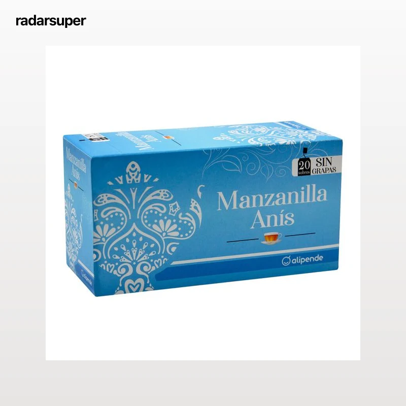 Manzanilla Alipende 20u con anís