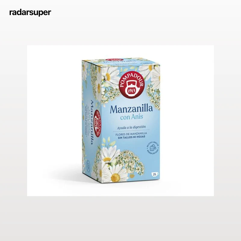 Manzanilla con anís Pompadour 25 unidades