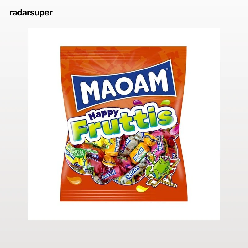 MAOAM Caramelos masticables happy fruttis 175 gr.