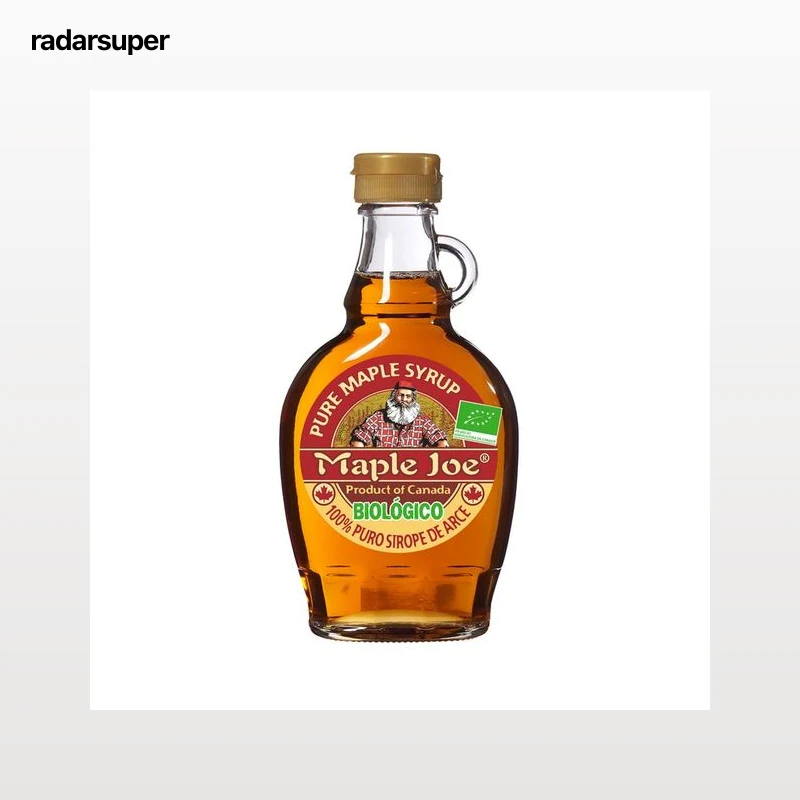 MAPLE JOE Jarabe de arce ecológico 250 g.