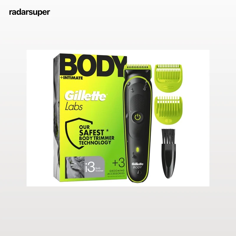 MÁQ DE BARBEAR GILLETTE LABS CORPO BG3