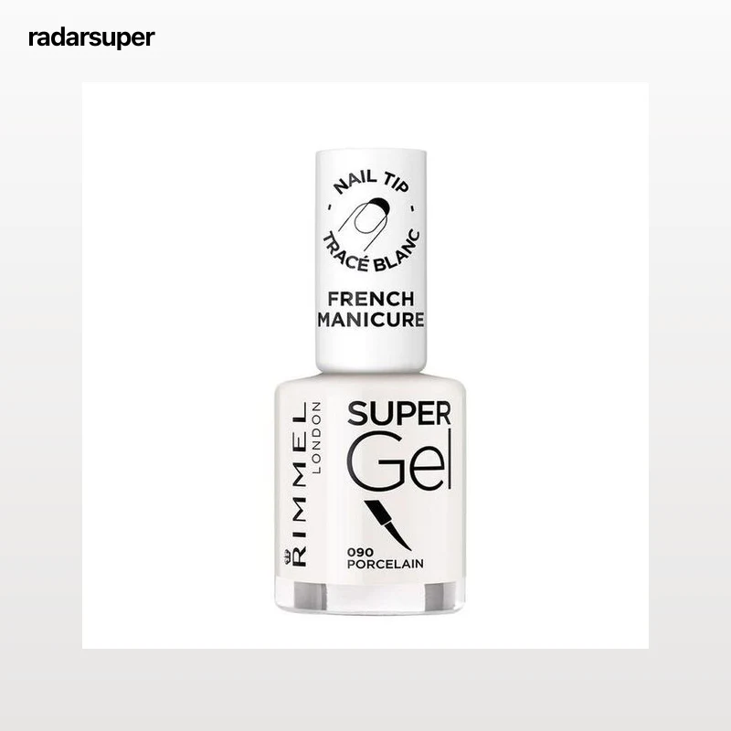 Maquillaje pintauñas Rimmel Super Gel francesa 090