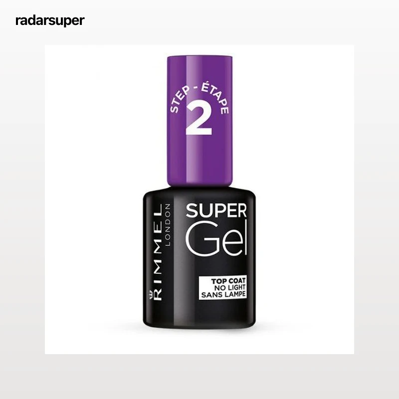 Maquillaje pintauñas Rimmel Super Gel top-coat