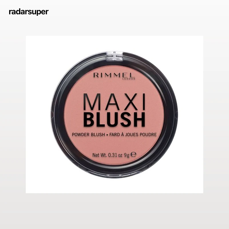 Maquillaje en polvo colorete Rimmel Maxi Blush 006