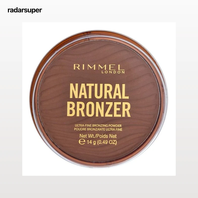 Maquillaje en polvo compacto Rimmel natural bronzer 002 sun bronze