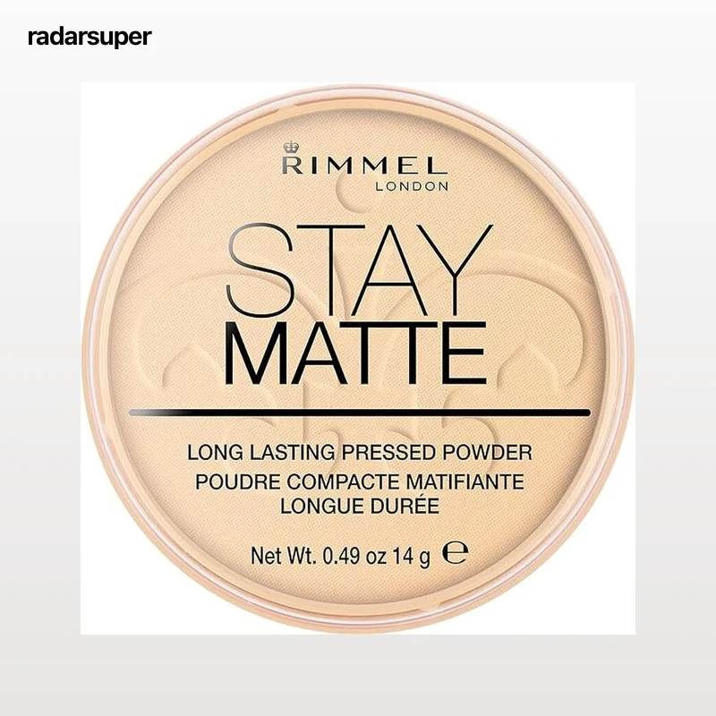 Maquillaje en polvo compacto Rimmel Stay Matte 005