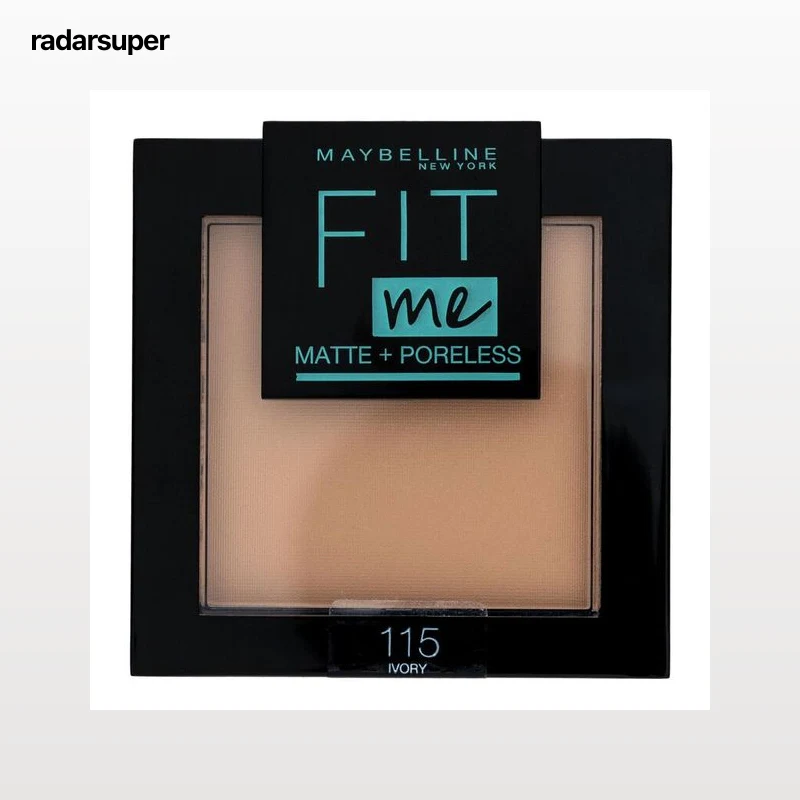 Maquillaje en polvo matificante Maybelline Fit Me! 115