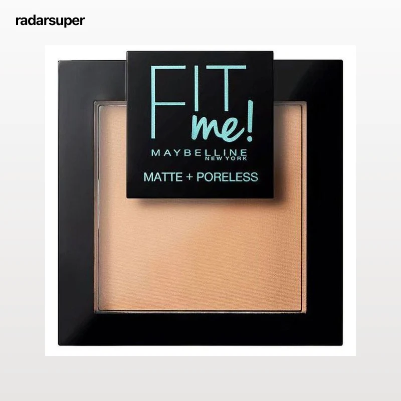 Maquillaje en polvo matificante Maybelline Fit Me! 220
