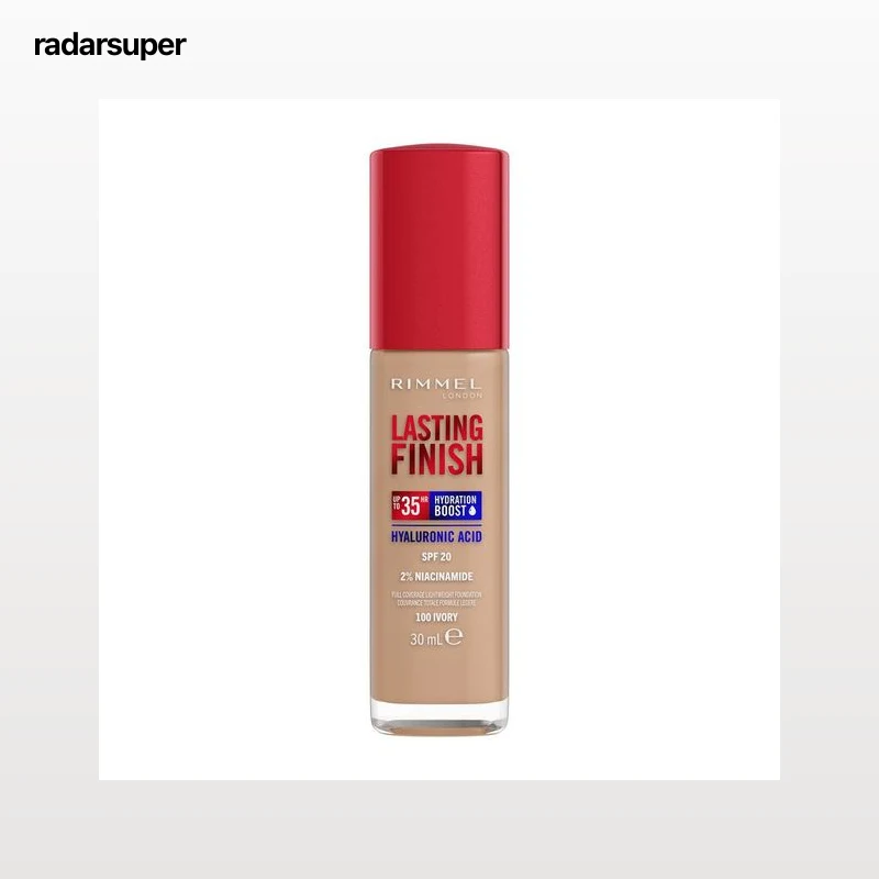 Maquillaje Rimmel Lasting Finish 35h 100