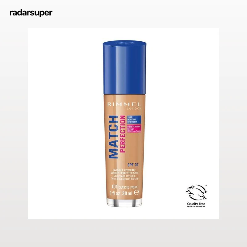 Maquillaje Rimmel Match Perfection 101