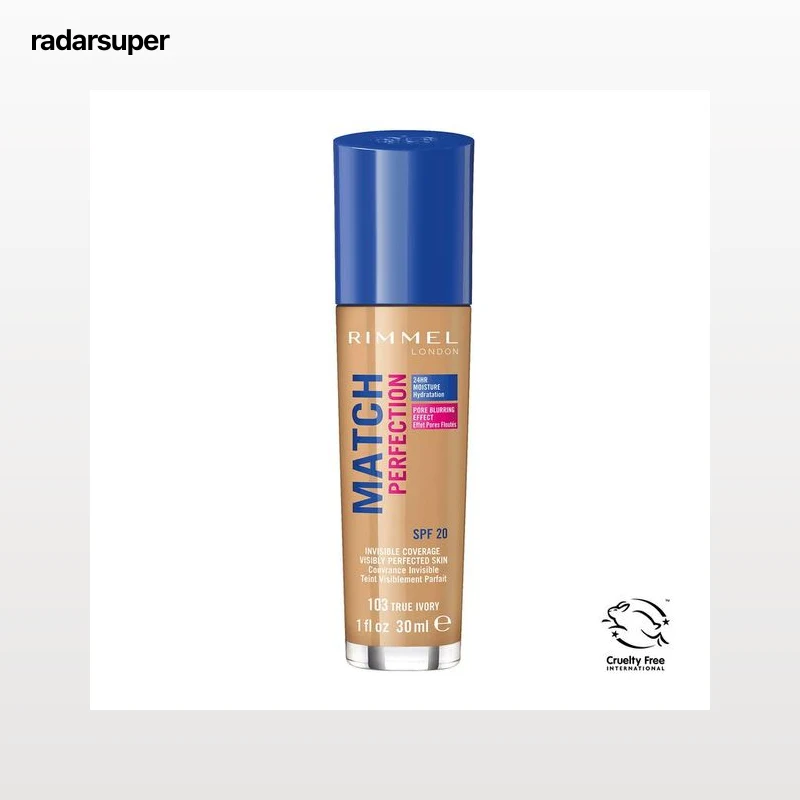 Maquillaje Rimmel Match Perfection 103
